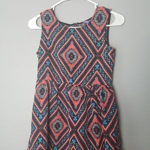 ❤Girls Multi-Colored Pattern Dress - 3 for $15